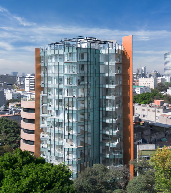 Vista del edifico de la constructora GDC Desarrollos